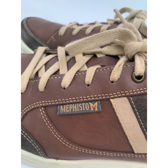 Mephisto City Hiker Mens Brown Leather Air-Jet Walking Shoes Size 8.5 US 02 1707 main image 9